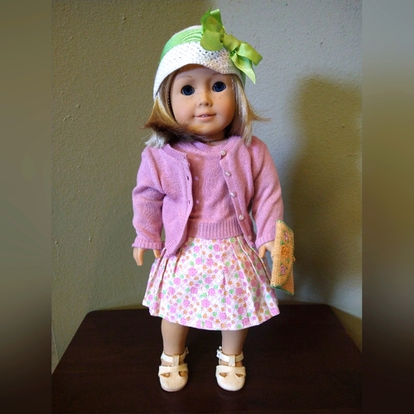 American Girl Toys American Girl Doll Kit Kitteredge With Book